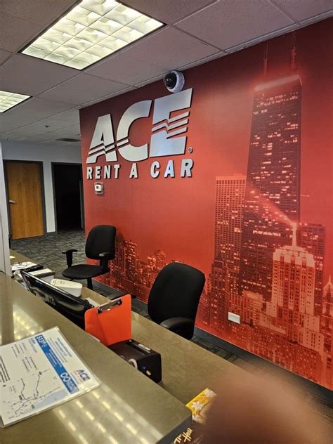 Ace Rent a car in Chicago Schiller Park Reviews: Rating 7/10